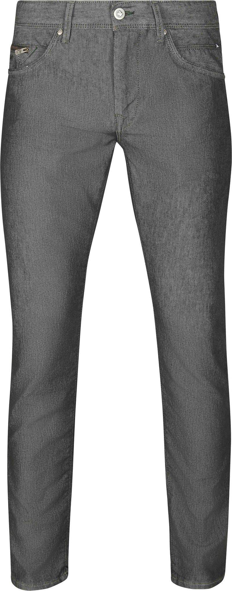 Vanguard V850 Rider Two Tone Hose Anthrazit - Größe W 33 - L 30 von Vanguard