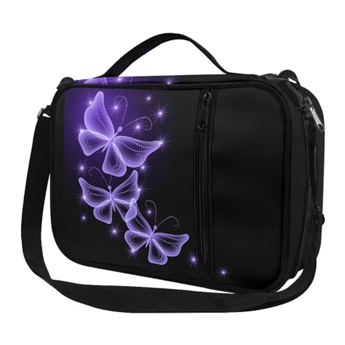 Vanideaoty Bibeltaschen für Damen, Schmetterling, tragbare Bibeltaschen und Tragetaschen, für Bibelstudium, täglichen Gebrauch von Vanideaoty