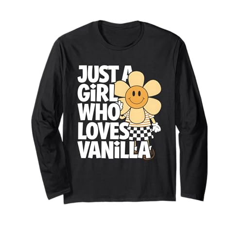 Nur EIN Mädchen, das Vanille liebt Langarmshirt von Vanilla Food