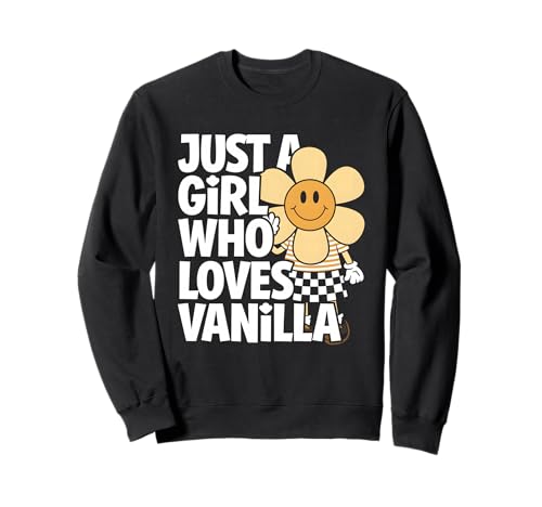 Nur EIN Mädchen, das Vanille liebt Sweatshirt von Vanilla Food