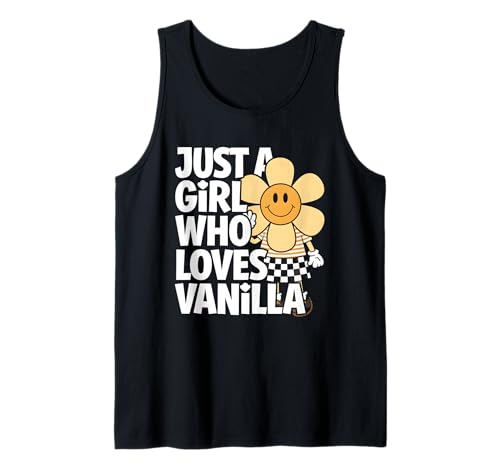 Nur EIN Mädchen, das Vanille liebt Tank Top von Vanilla Food