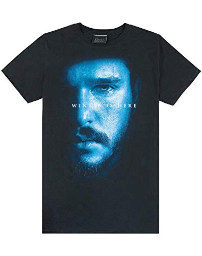 Game Of Thrones Jon Snow Winter is Here Men's T-Shirt Game Of Thrones Jon Snow Winter is Here Men's T-Shirt von Vanilla Underground