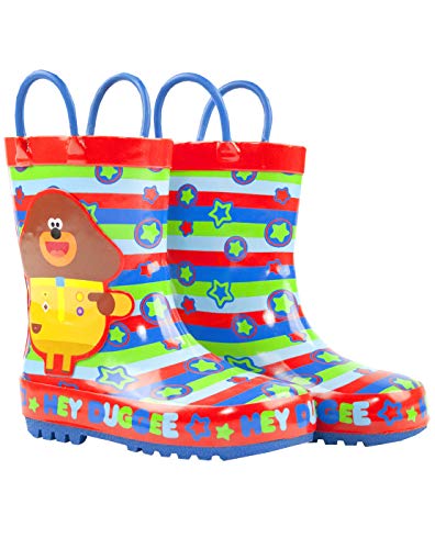 Vanilla Underground Hey Duggee Boys Wellies Kinder-Gummistiefel mit Tragegriff (25.5) 8 von Hey Duggee