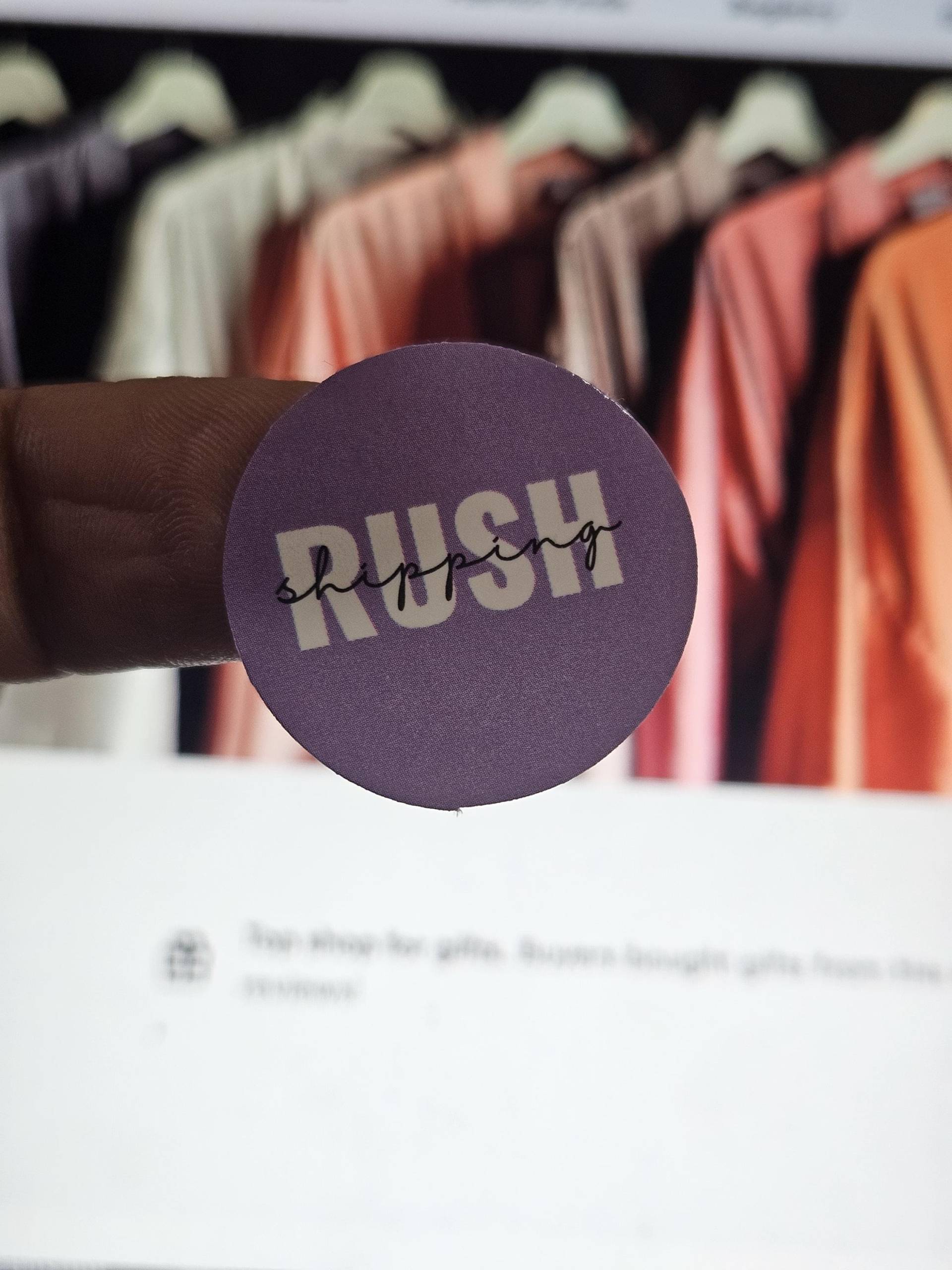 Zusätzliche Versandorte Außerhalb Der Usa/ Usa Apo, Postfachadresse/ Rush von VanillaSkyCouture