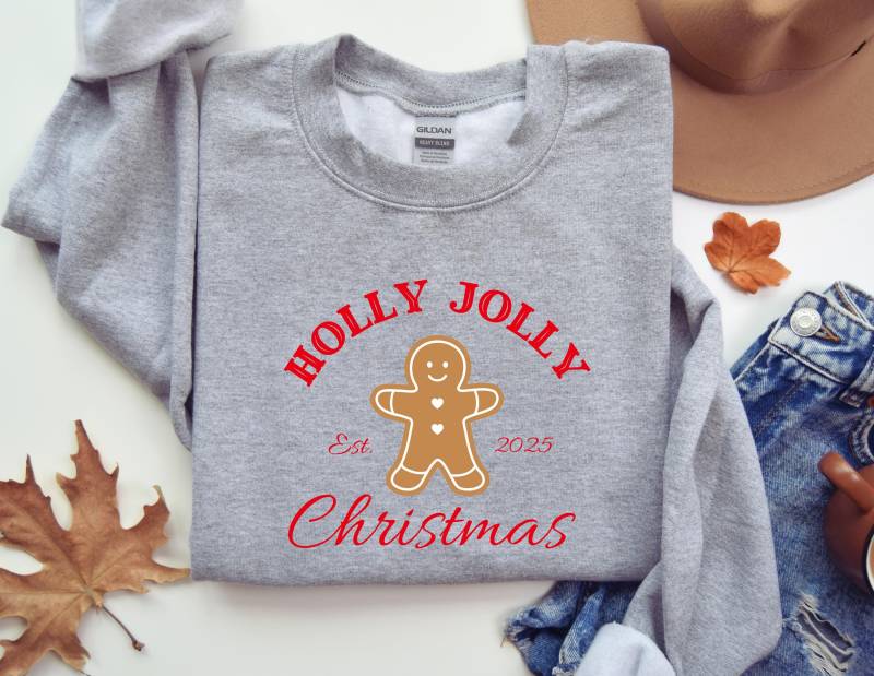 Weihnachten Pullover, Sweatshirt Mit Jahreszahl, Schöner Pullover Zur Weihnachtszeit, Weihnachtsoutfit, Warmer Sweater, Geschenk von VanisPrintWorld