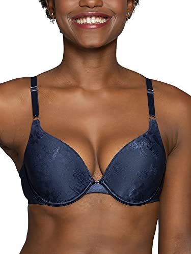 Vanity Fair Damen Bras Push-Up-BH, Ghost Navy, 80C von Vanity Fair