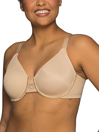 Vanity Fair Damen Beauty Back Bügel 76080 Minimizer-BH, Damast neutral, 100C von Vanity Fair