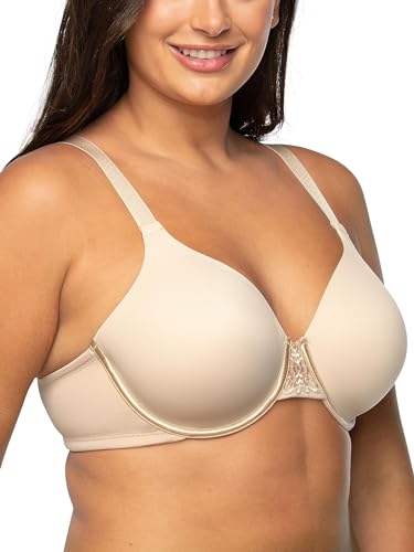 Vanity Fair Damen Beauty Back Bügel BH, Damast Neutral, 80DD von Vanity Fair