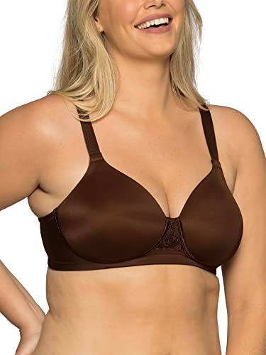 Vanity Fair Damen Beauty Back Bügelloser BH, Drahtlos – Cappuccino, 95E von Vanity Fair