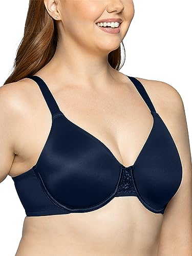 Vanity Fair Damen Beauty Back Smoothing (80C-90H) Minimizer-BH, Ghost Marineblau, 100E von Vanity Fair