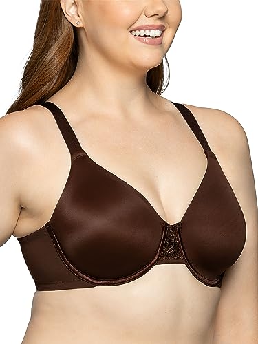 Vanity Fair Damen Beauty Back Smoothing Minimizer-BH, Durchsichtig, Cappuccino, 85D von Vanity Fair