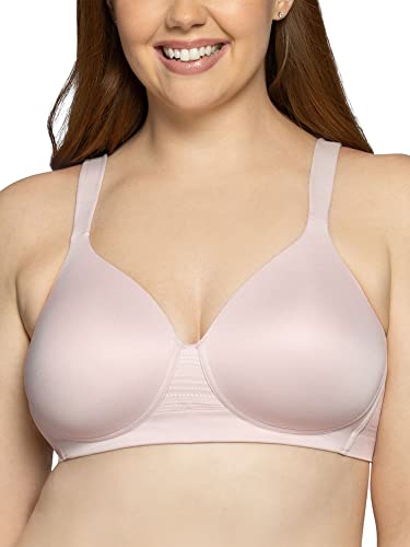 Vanity Fair Damen Beyond Comfort 71282 Bügelloser BH, Durchsichtiger Quarz, 90D von Vanity Fair