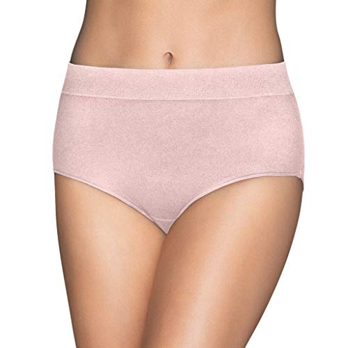 Vanity Fair Damen Beyond Comfort Slip Unterhose, Nahtloser Bund – Quarz, 7 von Vanity Fair