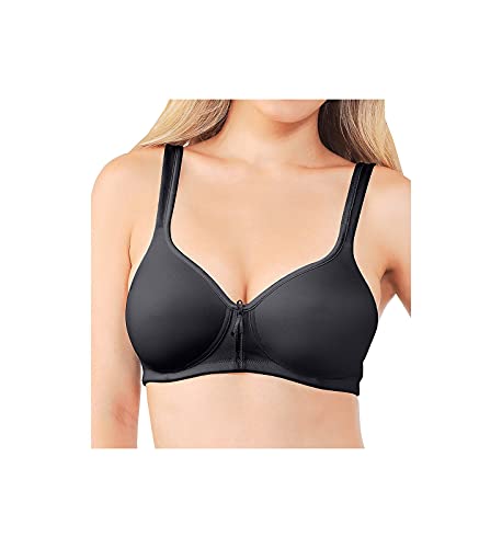 Vanity Fair Damen Body Caress 72335 ohne Bügel BH, Drahtlos – Schwarz, 85C von Vanity Fair