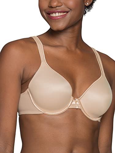 Vanity Fair Damen Body Caress Full Coverage Underwire Bra 75335 BH, Damask Neutral, 75D von Vanity Fair