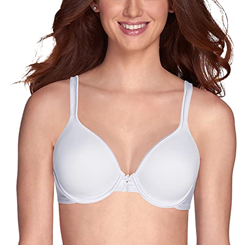 Vanity Fair Damen Body Caress Full Coverage Underwire Bra 75335 BH, Star White, 80B von Vanity Fair