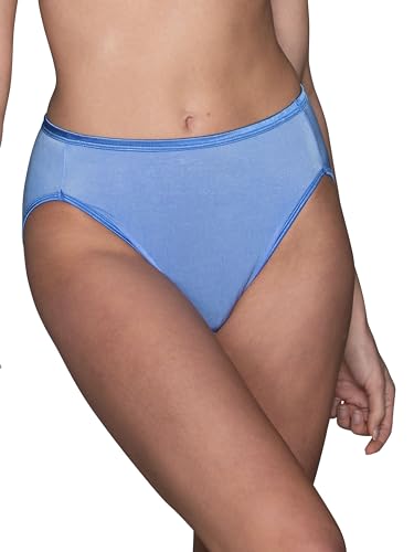 Vanity Fair Damen Illumination Hi Cut Panty 13108 Unterhose, Spottvogel, XX-Large von Vanity Fair