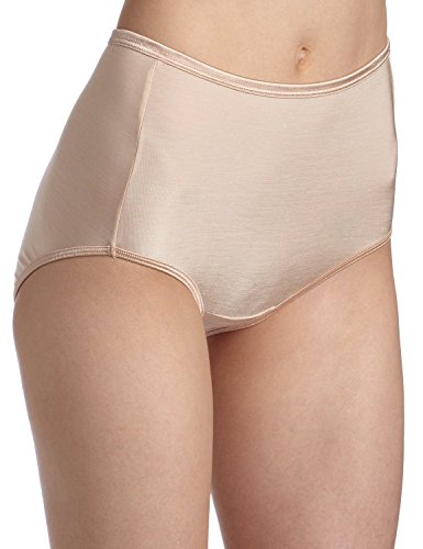 Vanity Fair Damen Illumination Panty 13109 Slip, Rosa/Beige, 34 von Vanity Fair