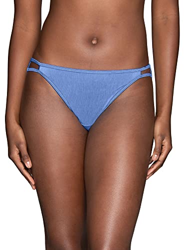 Vanity Fair Damen Illumination String Panty 18108 Unterwäsche im Bikini-Stil, Mockingbird, Large von Vanity Fair