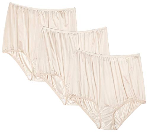 Vanity Fair Perfectly Yours Ravissant Tailored Nylon Brief 3 Stück - Pink - XX-Large (35) von Vanity Fair