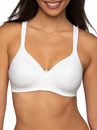 Vanity Fair Womens Comfort Wirefree Bra, 38DD, Star White von Vanity Fair