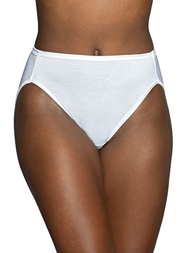 Vanity Fair Womens Illumination Hi Cut Panty 13108 Unterhose, Star White, XXL von Vanity Fair