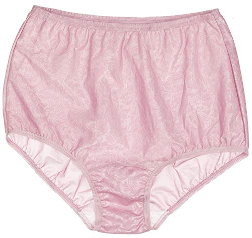 Vanity Fair Womens Perfectly Yours Ravissant Tailored Brief Panty 15712 Unterhose, Blushing Pink, 8 von Vanity Fair