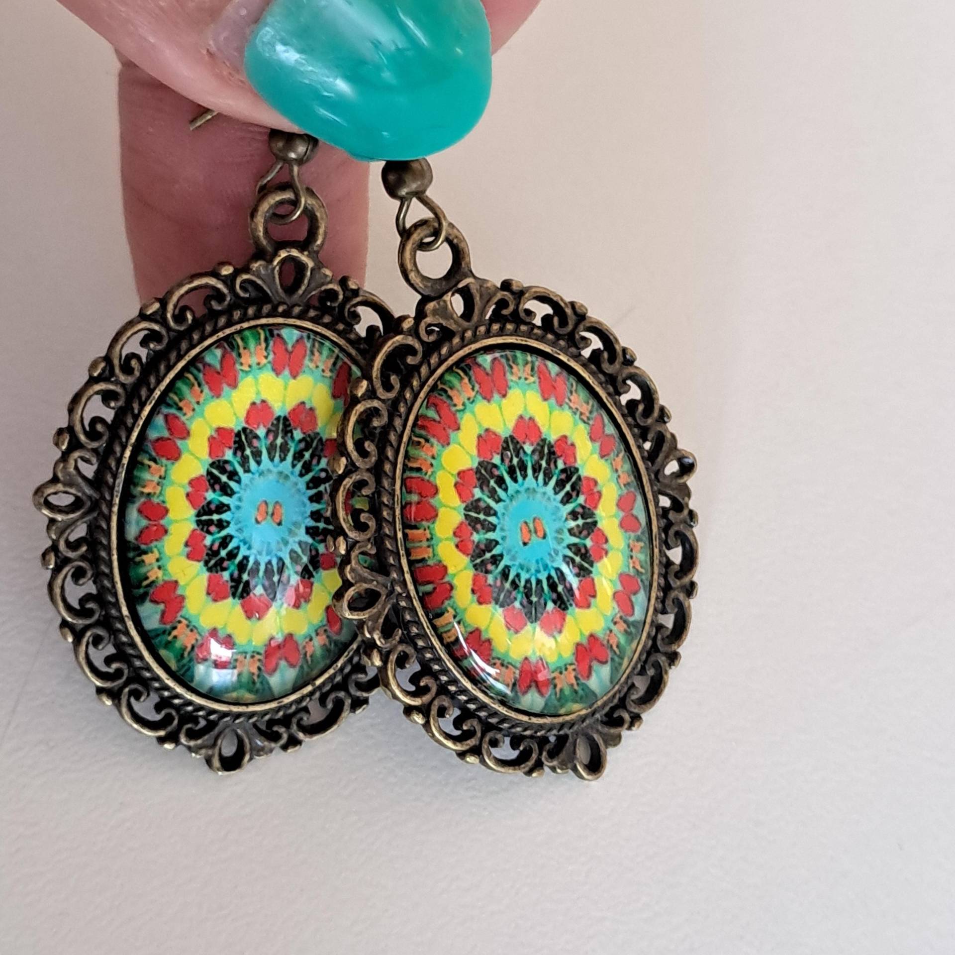 Wunderschöne Vintage Ohrringe von VanjasdesignShop