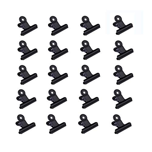 30 Stück Foldback-Klemmen aus Metall für Dokumente, Fotos, Taschen 31mm Schwarz 30 Stück Foldback-Klemmen aus Metall für Dokumente, Fotos, Taschen 31mm Schwarz von Vankra