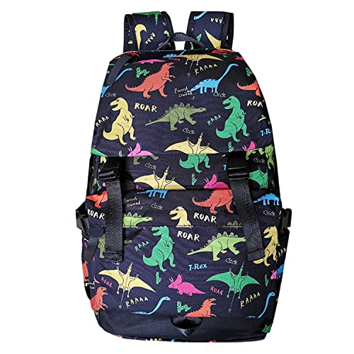Vanlison Anime Messenger Bag Umhängetasche Schultasche, Dino - Rucksack, Large, Rucksack Rucksäcke von Vanlison