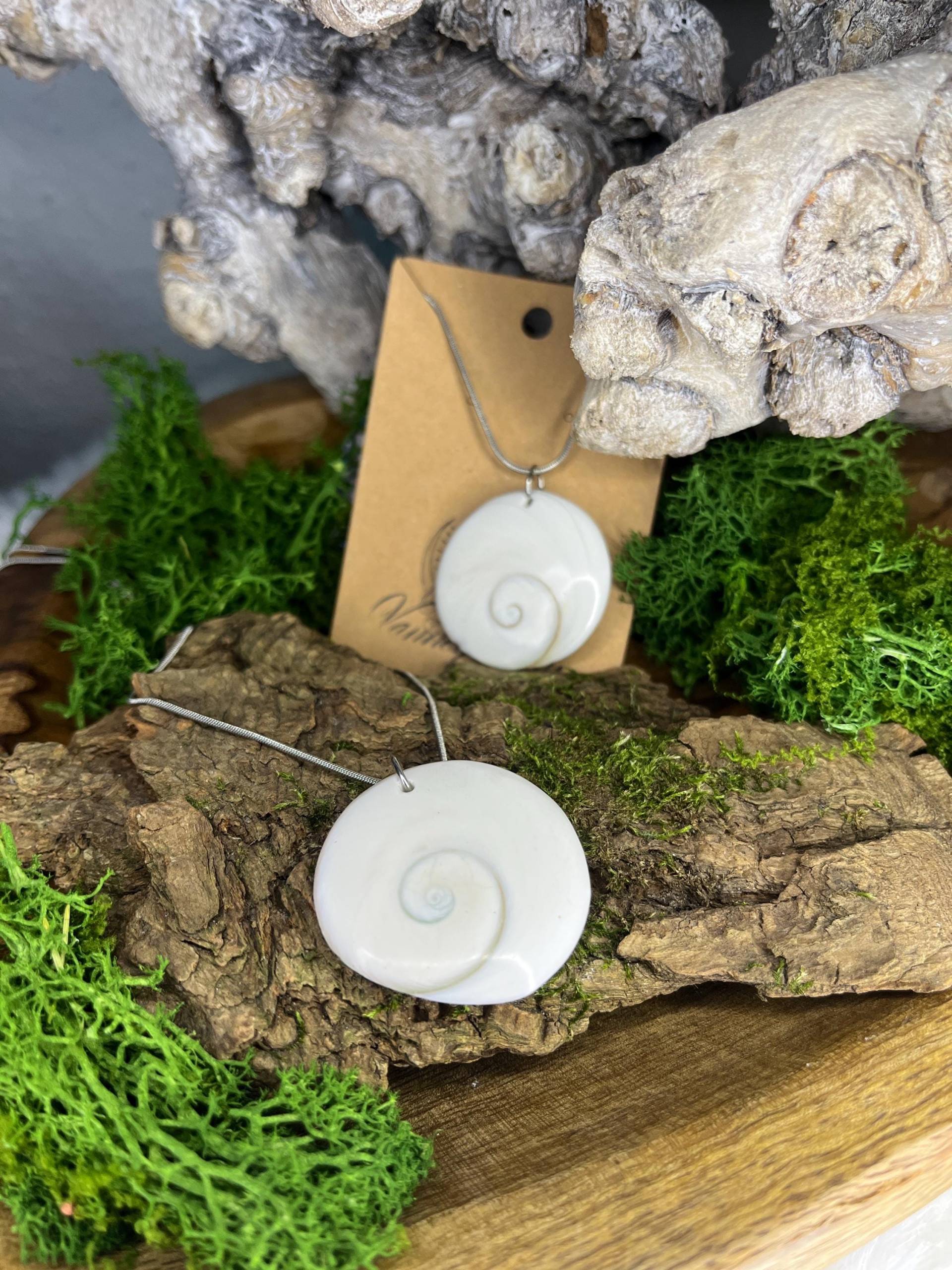 Große Shiva Auge Kette/Talisman Halskette von VanneyMoons