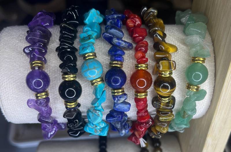 Heilstein Armbänder Versch. Sorten von VanneyMoons