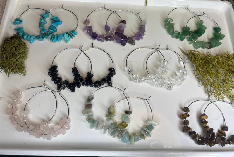 Heilstein Creolen Vers. Sorten von VanneyMoons