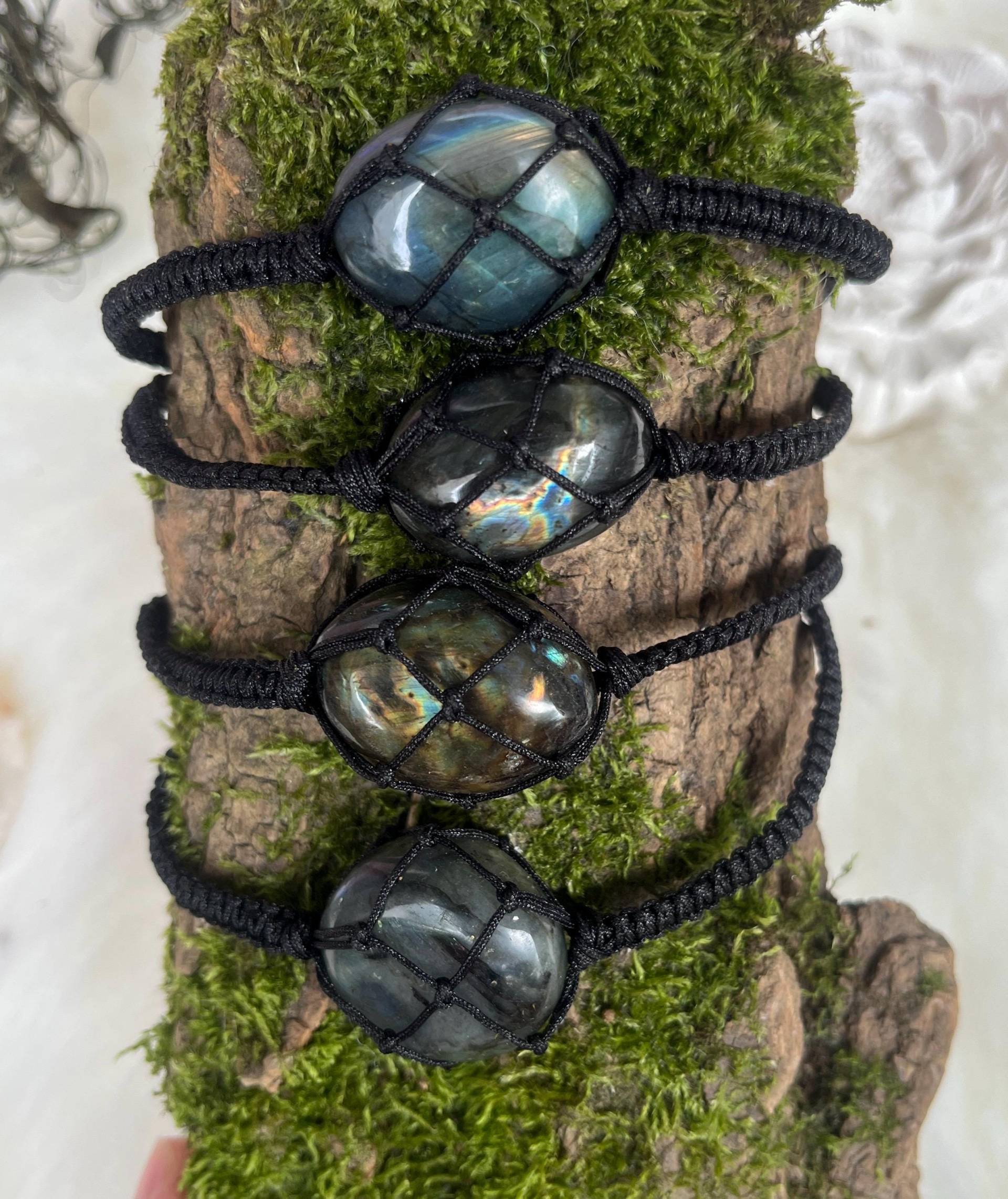 Labradorit Armband von VanneyMoons