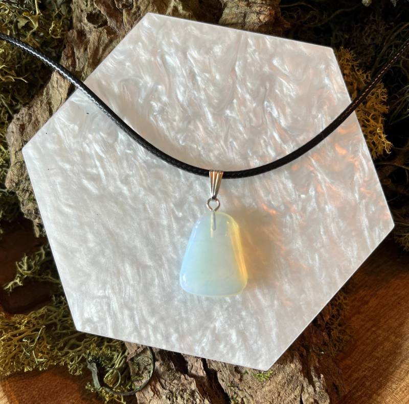 Opal Halskette/Heilstein Kette von VanneyMoons