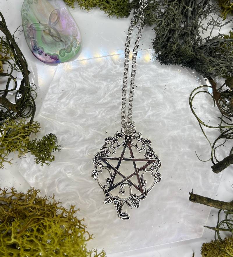Pentagram/Kette Veredelte Schutz von VanneyMoons