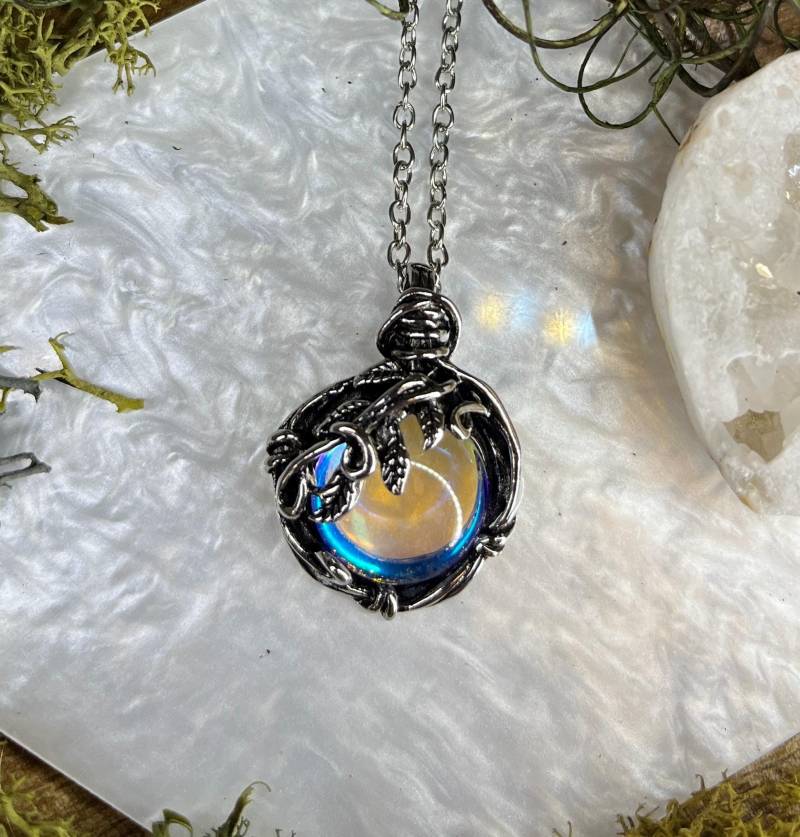 Vintage Kette in Opal Optik von VanneyMoons