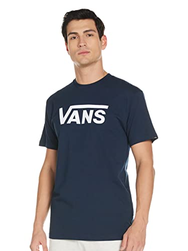 Vans Herren Classic T - Shirt, Blau (Navy/white), X-Small von Vans