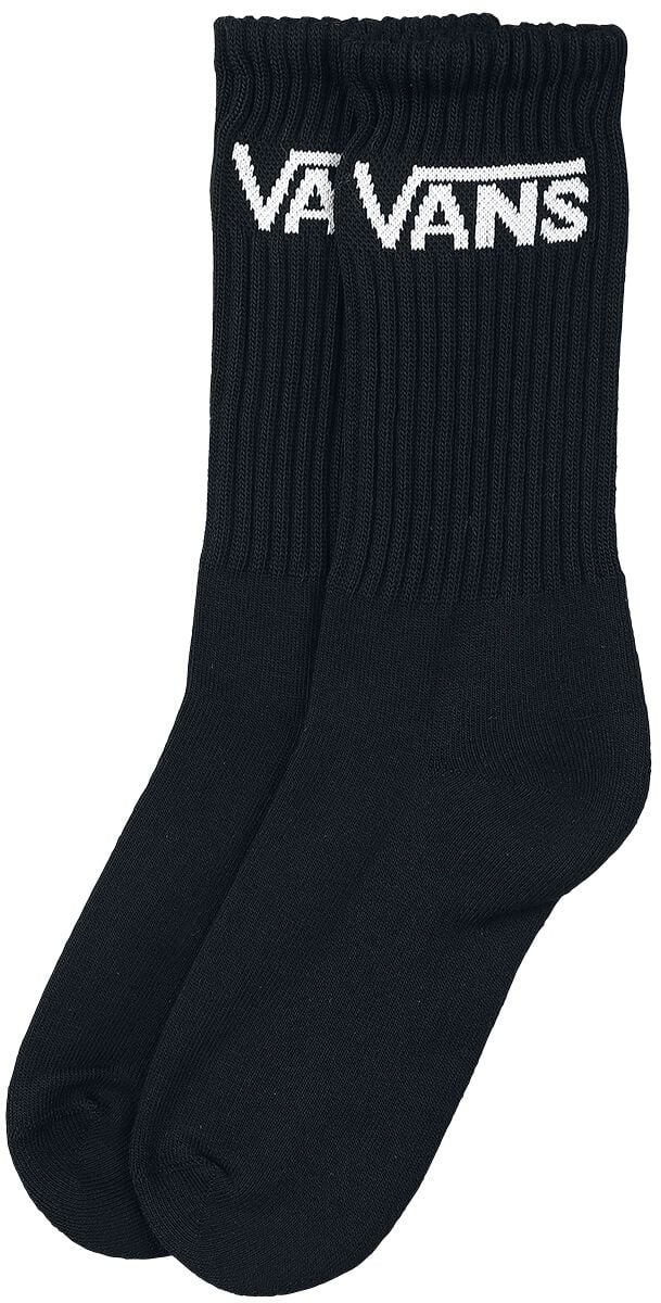 Vans Kids Classic Crew Kids (3er Pack) Kinder Socken schwarz in Standard von Vans Kids