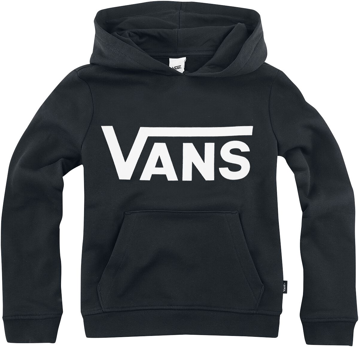 Vans Kids Classic PO Hoodie Kapuzenpullover schwarz in 104 von Vans Kids