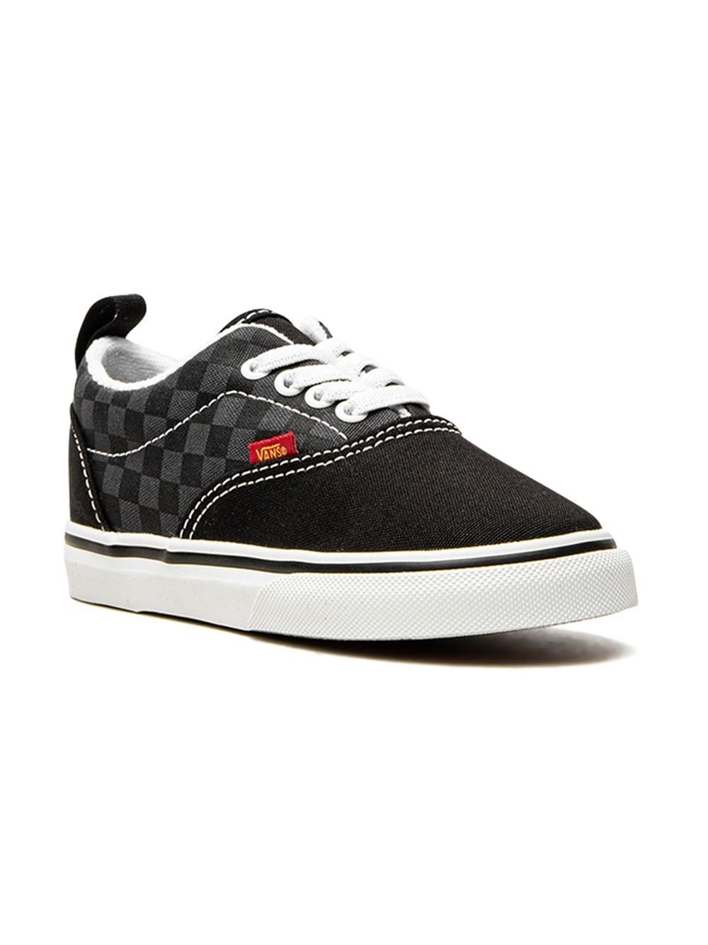 Vans Kids Elastic Flame Era Sneakers - Schwarz von Vans Kids