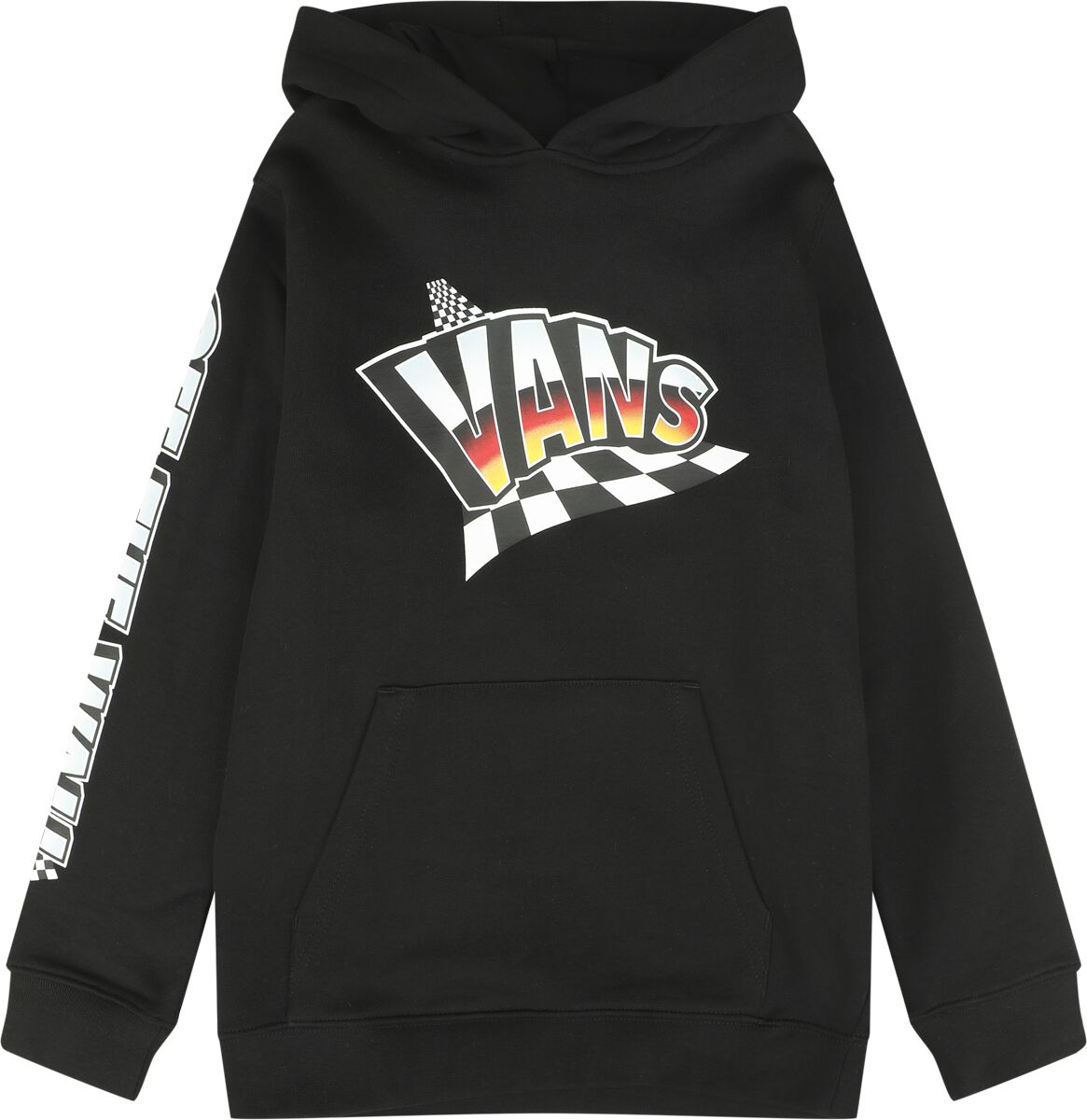 Vans Kids Hole Shot PO Kapuzenpullover schwarz in M von Vans Kids