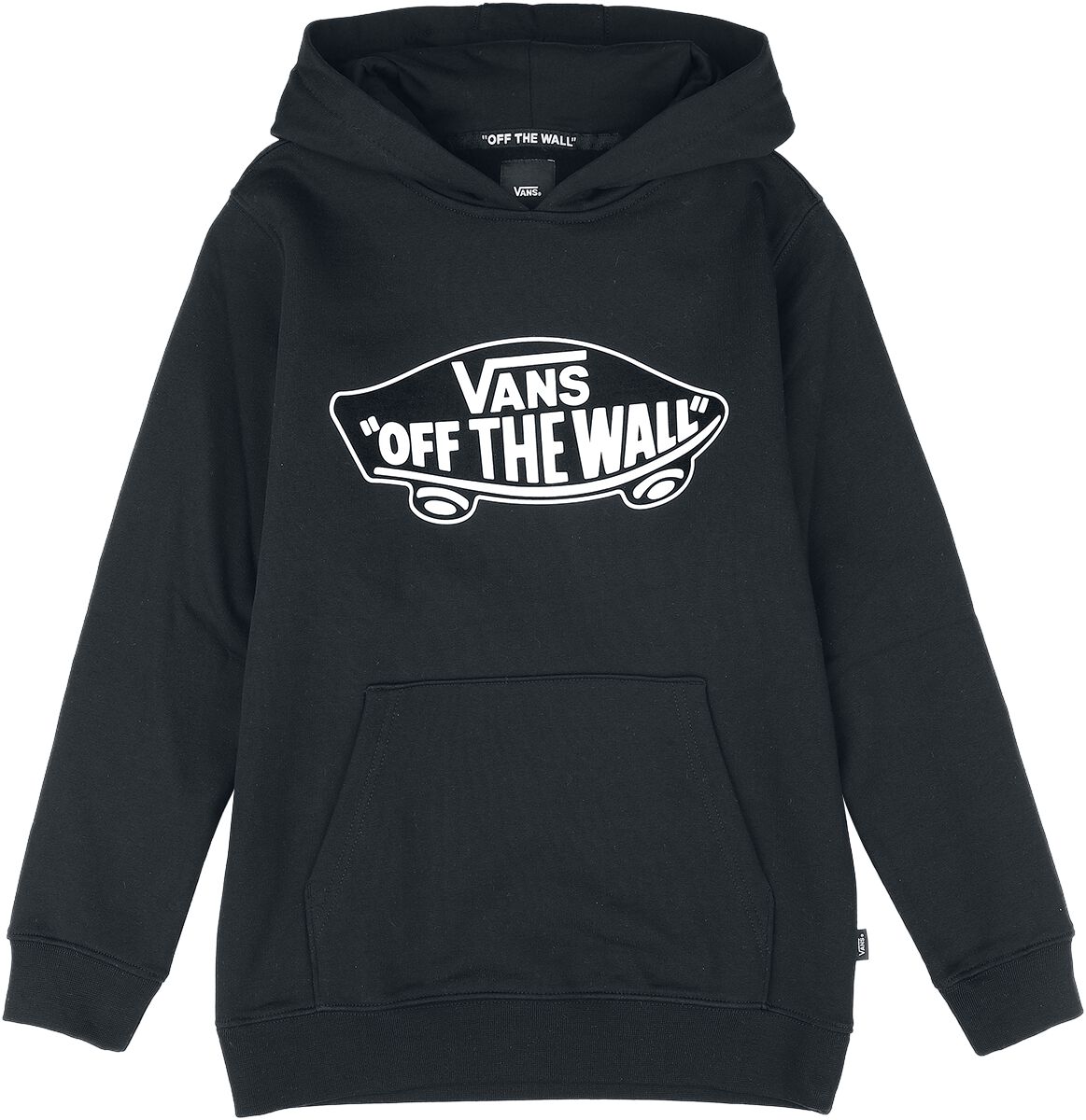 Vans Kids Kapuzenpullover - BY OTW Pullover Fleece - S - für Männer - Größe S - schwarz von Vans Kids