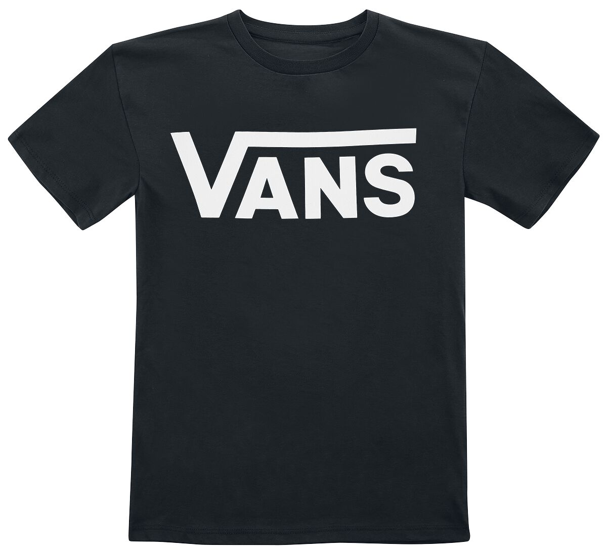 Vans Kids T-Shirt - BY VANS Classic - S bis XL - für Jungen - Größe S - schwarz von Vans Kids