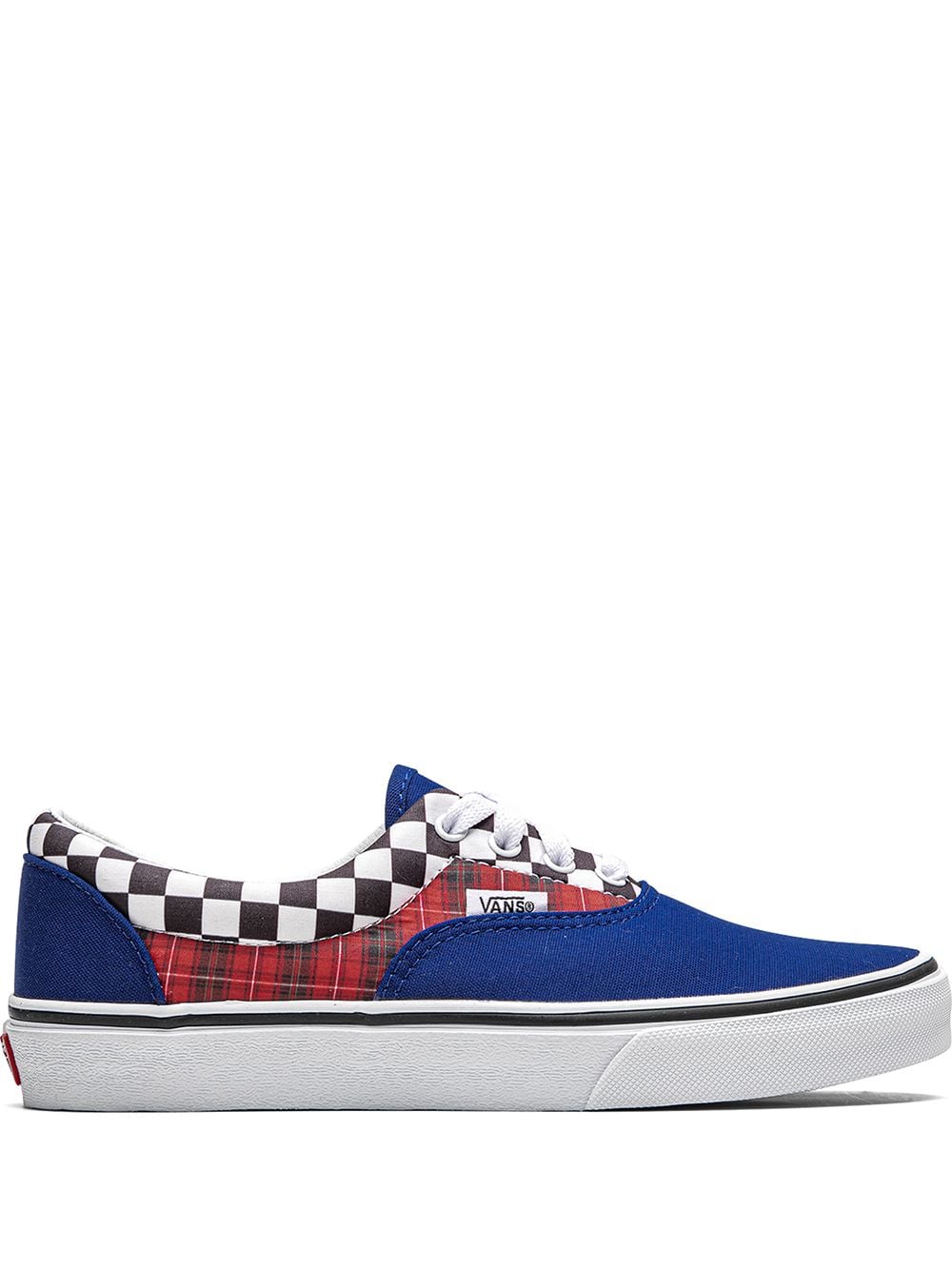 Vans Kids Era Sneakers mit Schachbrettmuster - Blau von Vans Kids