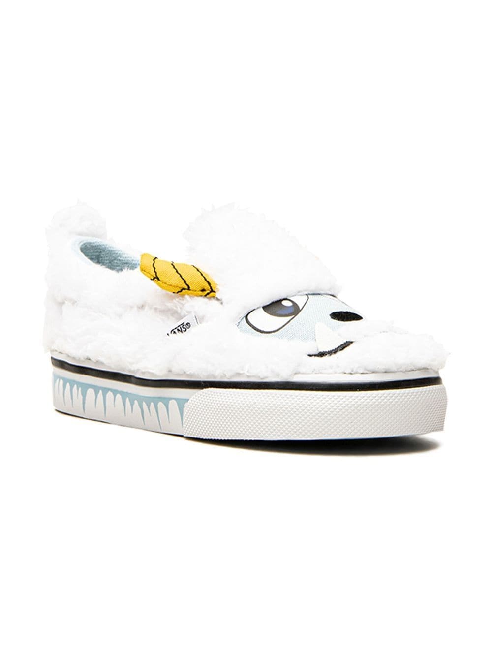 Vans Kids Yeti Slip-On-Sneakers - Weiß von Vans Kids