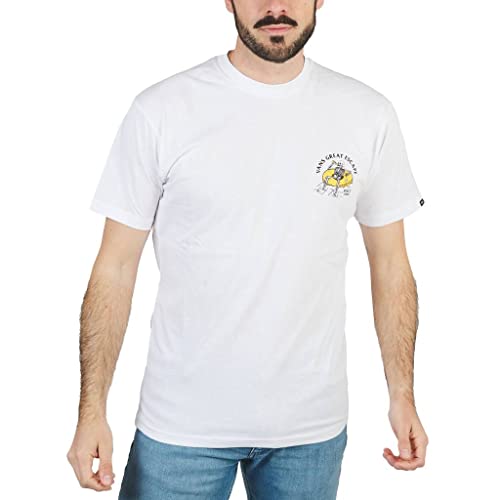 CAMISETA VANS PERMANENT VACATION SS WHITE VN0006FWHT von Vans