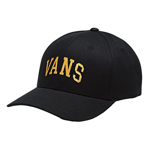 Vans Full Patch Snapback, Strukturiertes Logo (schwarz), Einheitsgröße von Vans