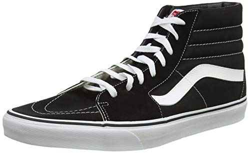 Vans Unisex UA SK8-Hi Plimsolls, (Black/Black/WHI), 40.5 EU von Vans