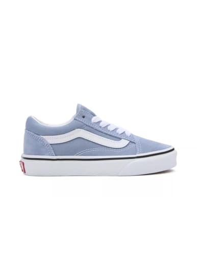 Old Skool Junior Sneaker, Blau, blau, 32.5 EU Old Skool Junior Sneaker, Blau, blau, 32.5 EU von Vans